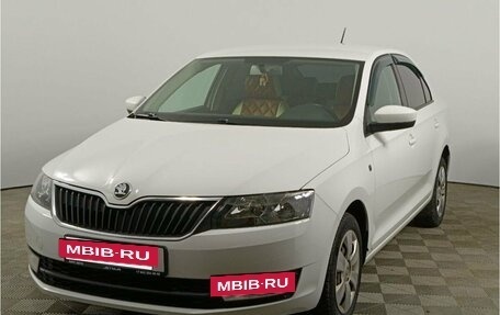 Skoda Rapid I, 2016 год, 735 000 рублей, 3 фотография