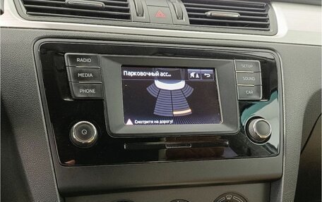 Skoda Rapid I, 2016 год, 735 000 рублей, 14 фотография