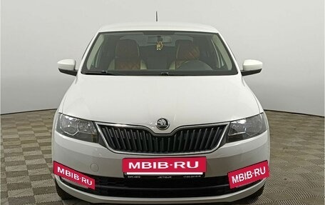 Skoda Rapid I, 2016 год, 735 000 рублей, 2 фотография
