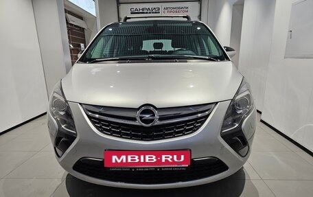 Opel Zafira C рестайлинг, 2012 год, 1 049 000 рублей, 2 фотография