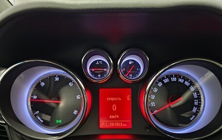 Opel Zafira C рестайлинг, 2012 год, 1 049 000 рублей, 7 фотография