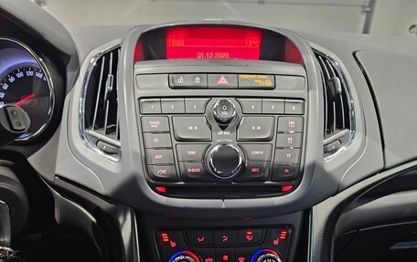 Opel Zafira C рестайлинг, 2012 год, 1 049 000 рублей, 9 фотография