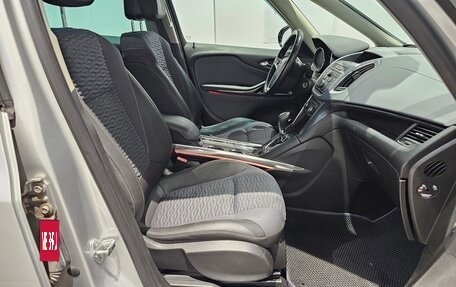 Opel Zafira C рестайлинг, 2012 год, 1 049 000 рублей, 13 фотография