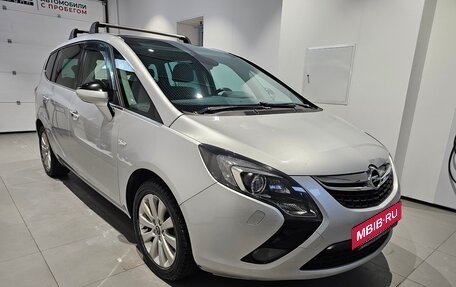Opel Zafira C рестайлинг, 2012 год, 1 049 000 рублей, 3 фотография