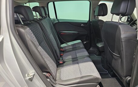 Opel Zafira C рестайлинг, 2012 год, 1 049 000 рублей, 14 фотография