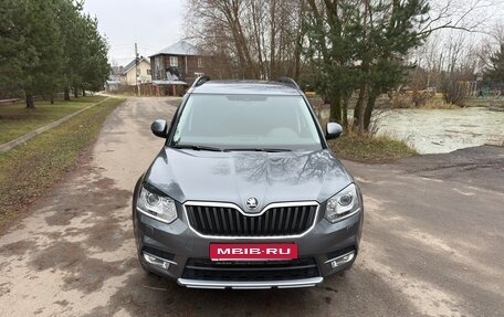 Skoda Yeti I рестайлинг, 2015 год, 1 850 000 рублей, 1 фотография