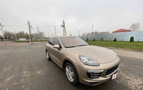 Porsche Cayenne III, 2014 год, 6 800 000 рублей, 1 фотография