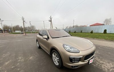 Porsche Cayenne III, 2014 год, 6 800 000 рублей, 1 фотография