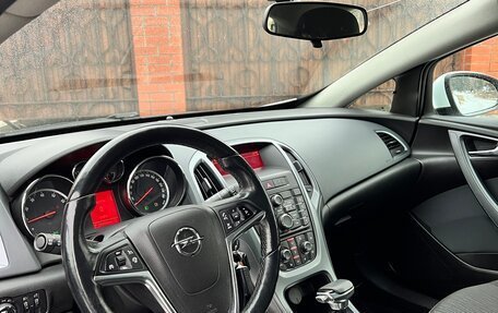 Opel Astra J, 2013 год, 890 000 рублей, 12 фотография