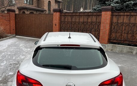 Opel Astra J, 2013 год, 890 000 рублей, 5 фотография