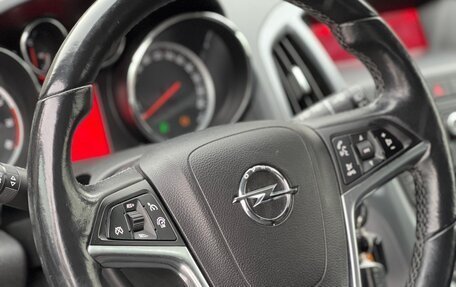 Opel Astra J, 2013 год, 890 000 рублей, 13 фотография