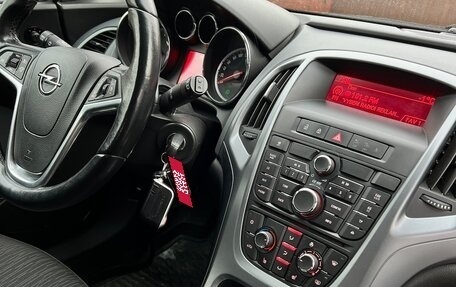 Opel Astra J, 2013 год, 890 000 рублей, 14 фотография