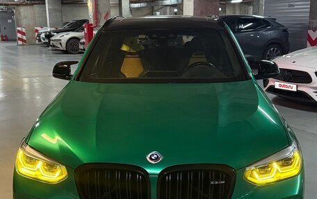 BMW X3 M, 2019 год, 6 750 000 рублей, 2 фотография