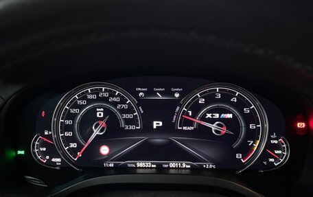 BMW X3 M, 2019 год, 6 750 000 рублей, 8 фотография