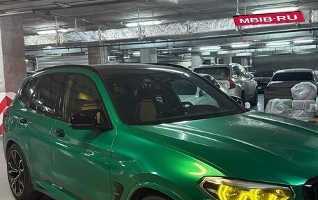 BMW X3 M, 2019 год, 6 750 000 рублей, 3 фотография