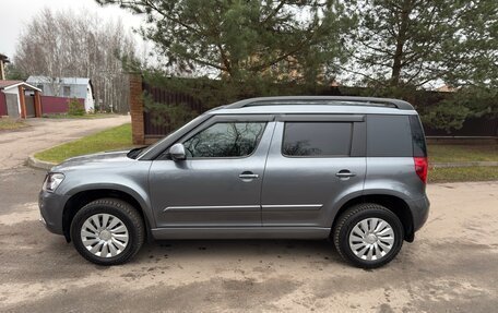 Skoda Yeti I рестайлинг, 2015 год, 1 850 000 рублей, 5 фотография