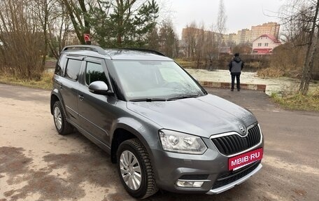 Skoda Yeti I рестайлинг, 2015 год, 1 850 000 рублей, 3 фотография