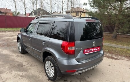 Skoda Yeti I рестайлинг, 2015 год, 1 850 000 рублей, 8 фотография