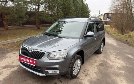 Skoda Yeti I рестайлинг, 2015 год, 1 850 000 рублей, 2 фотография