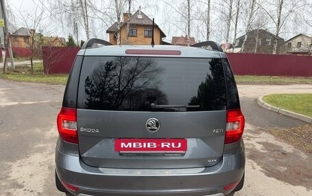 Skoda Yeti I рестайлинг, 2015 год, 1 850 000 рублей, 7 фотография