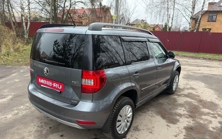 Skoda Yeti I рестайлинг, 2015 год, 1 850 000 рублей, 6 фотография