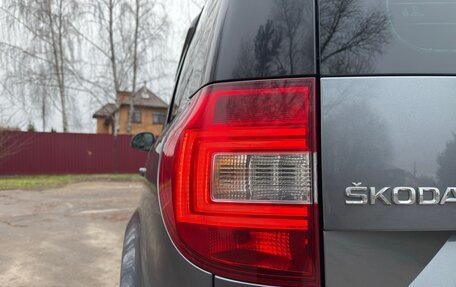 Skoda Yeti I рестайлинг, 2015 год, 1 850 000 рублей, 10 фотография