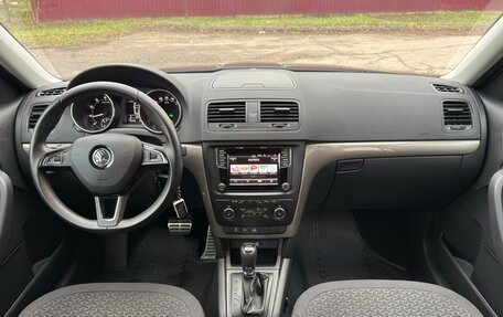 Skoda Yeti I рестайлинг, 2015 год, 1 850 000 рублей, 17 фотография