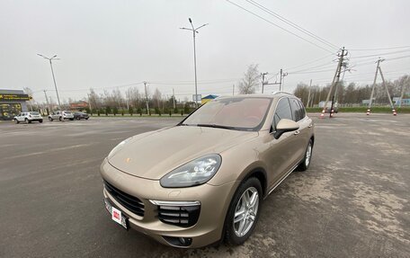 Porsche Cayenne III, 2014 год, 6 800 000 рублей, 2 фотография