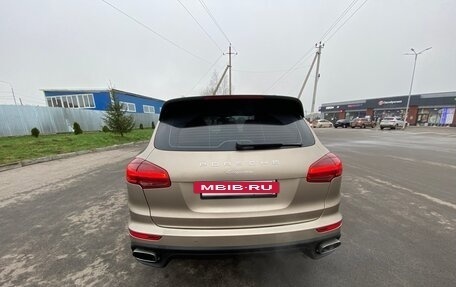 Porsche Cayenne III, 2014 год, 6 800 000 рублей, 8 фотография