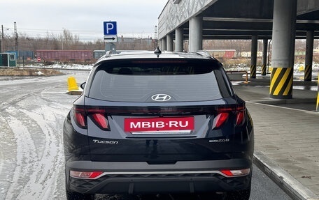 Hyundai Tucson, 2021 год, 2 790 000 рублей, 7 фотография