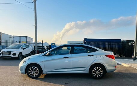 Hyundai Solaris II рестайлинг, 2013 год, 879 000 рублей, 3 фотография