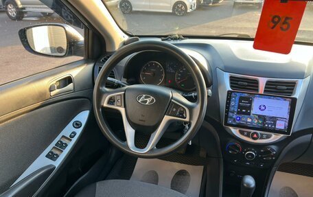 Hyundai Solaris II рестайлинг, 2013 год, 879 000 рублей, 14 фотография