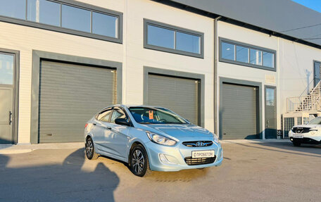 Hyundai Solaris II рестайлинг, 2013 год, 879 000 рублей, 8 фотография