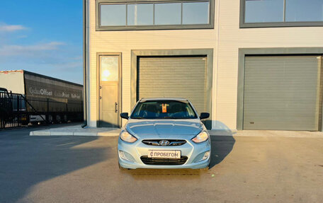 Hyundai Solaris II рестайлинг, 2013 год, 879 000 рублей, 9 фотография