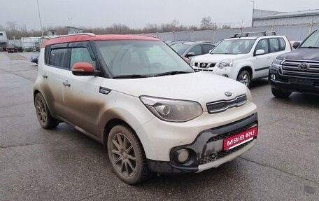 KIA Soul II рестайлинг, 2017 год, 1 491 000 рублей, 4 фотография