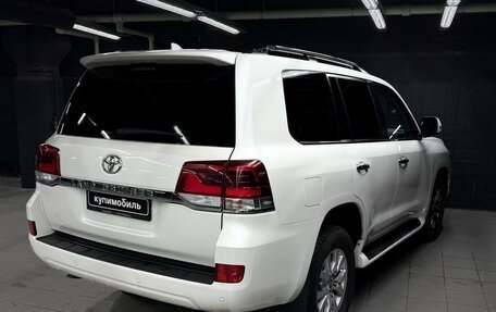 Toyota Land Cruiser 200, 2021 год, 6 766 000 рублей, 6 фотография