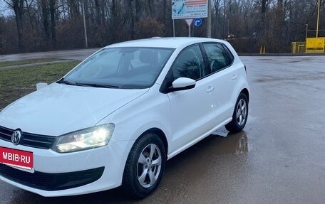 Volkswagen Polo VI (EU Market), 2010 год, 675 000 рублей, 1 фотография