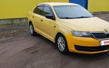 Skoda Rapid I, 2017 год, 333 333 рублей, 1 фотография