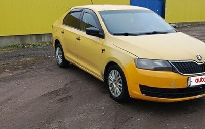 Skoda Rapid I, 2017 год, 333 333 рублей, 1 фотография