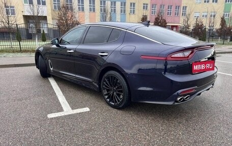 KIA Stinger I, 2018 год, 2 750 000 рублей, 7 фотография