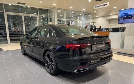 Audi A4, 2025 год, 5 650 000 рублей, 7 фотография