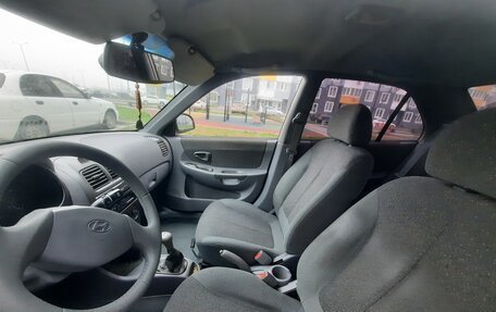 Hyundai Accent II, 2007 год, 440 000 рублей, 8 фотография