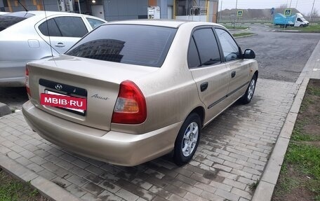 Hyundai Accent II, 2007 год, 440 000 рублей, 4 фотография