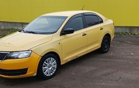 Skoda Rapid I, 2017 год, 333 333 рублей, 10 фотография