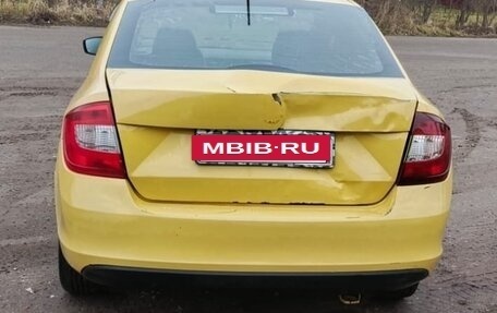 Skoda Rapid I, 2017 год, 333 333 рублей, 7 фотография