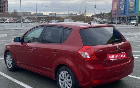 KIA cee'd I рестайлинг, 2010 год, 745 000 рублей, 10 фотография