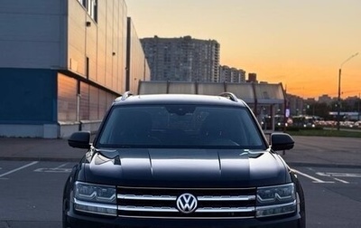 Volkswagen Teramont I, 2019 год, 3 500 000 рублей, 1 фотография