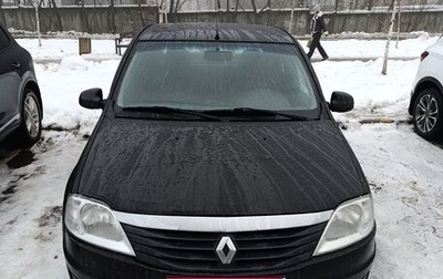 Renault Logan I, 2010 год, 345 000 рублей, 1 фотография