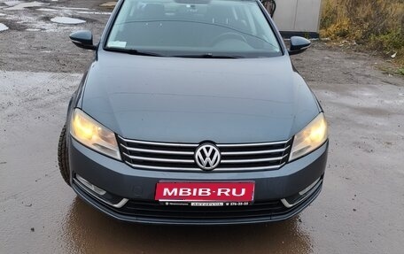 Volkswagen Passat B7, 2012 год, 1 150 000 рублей, 1 фотография