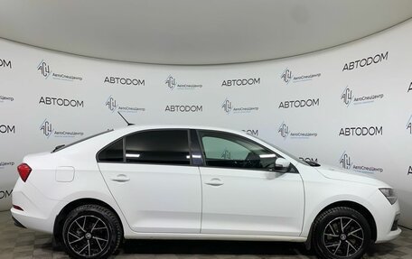 Skoda Rapid II, 2020 год, 1 287 000 рублей, 4 фотография